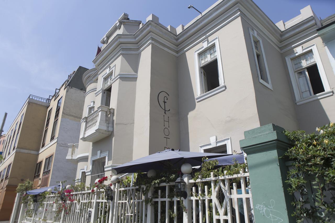 Casa Falleri Boutique Hotel Lima Exteriör bild
