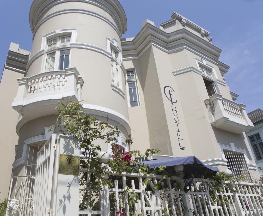 Casa Falleri Boutique Hotel Lima Exteriör bild