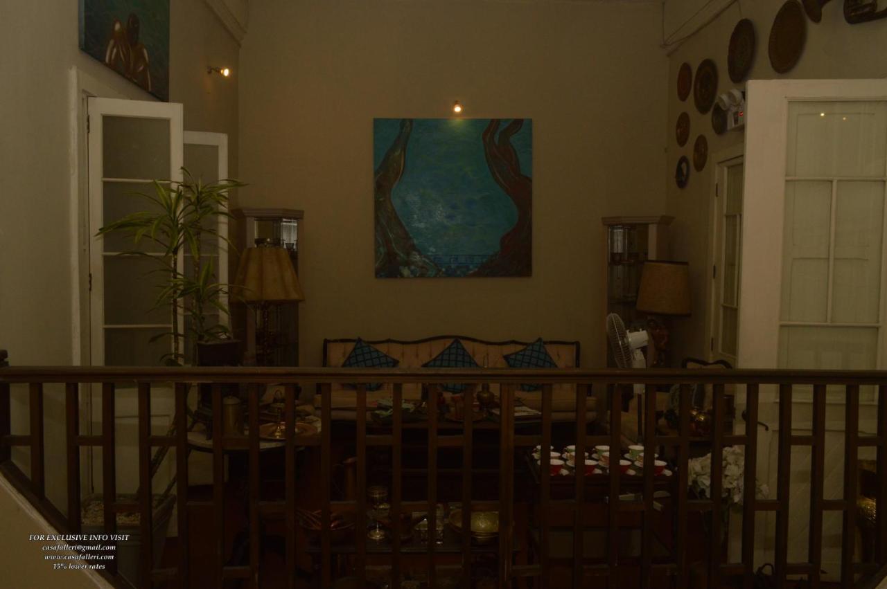 Casa Falleri Boutique Hotel Lima Exteriör bild